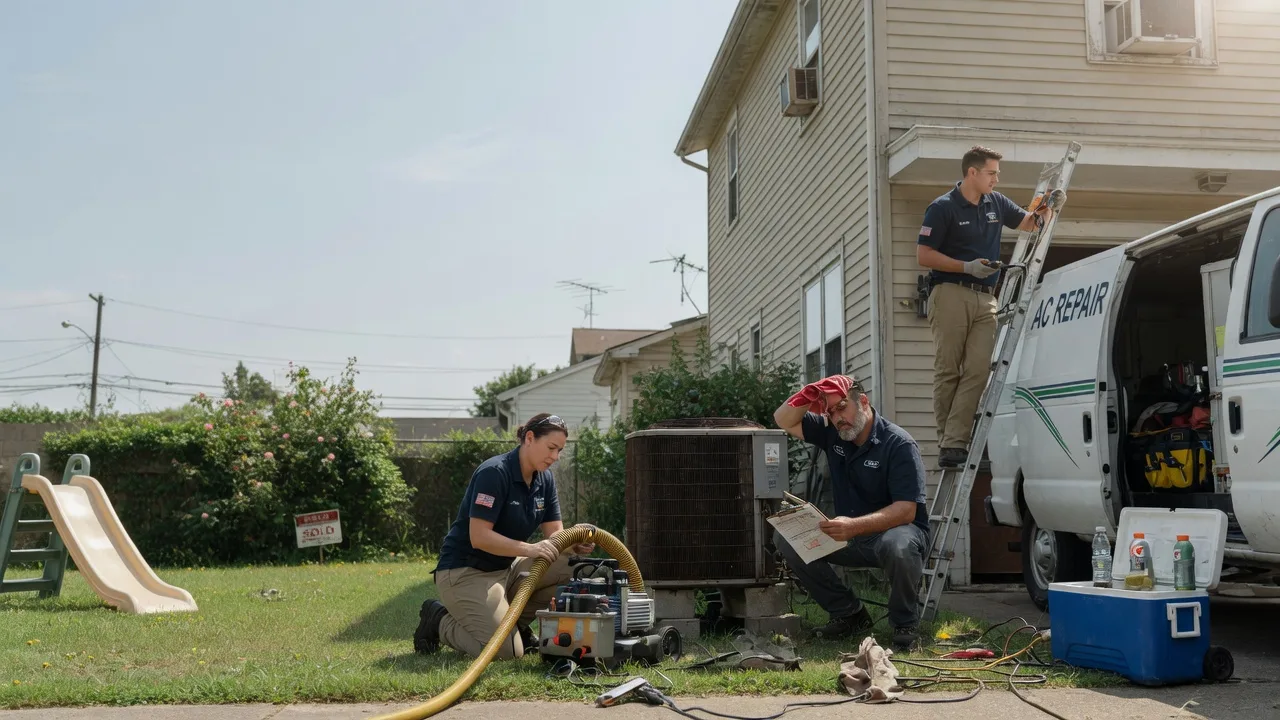 AC Repair in Hampstead, MD near me